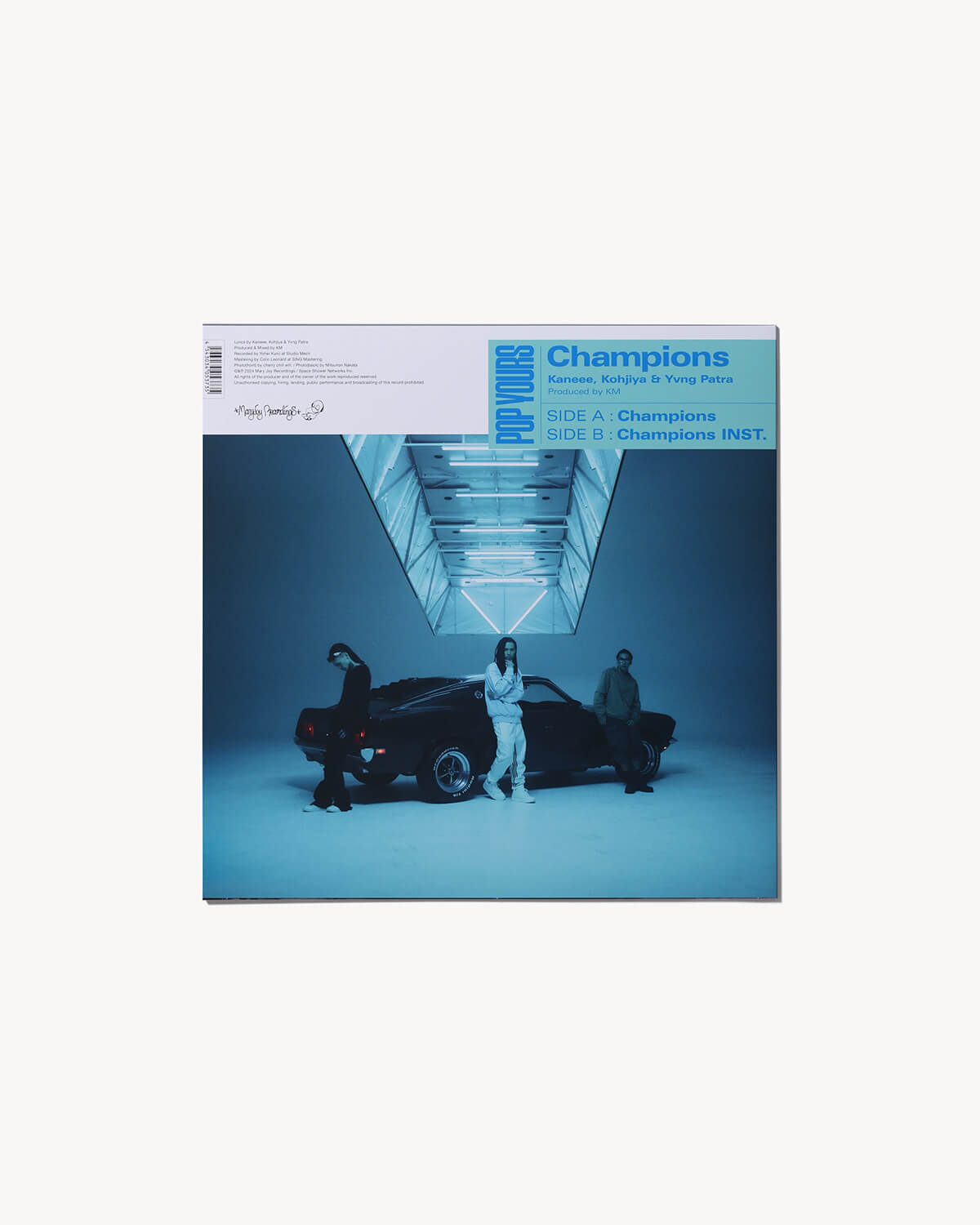 その他 Kaneee Kohjiya & Yvng Patra Champions LP Kaneee, Kohjiya & Yvng Patra - Champions 12inch | MUSIC | POP