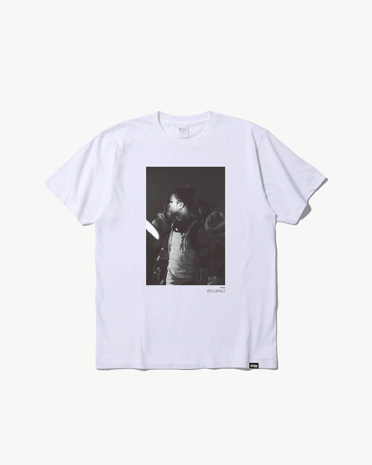 Tohji - Live Photo Tee