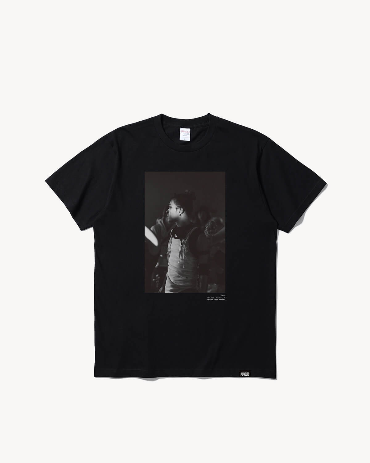Tohji - Live Photo Tee