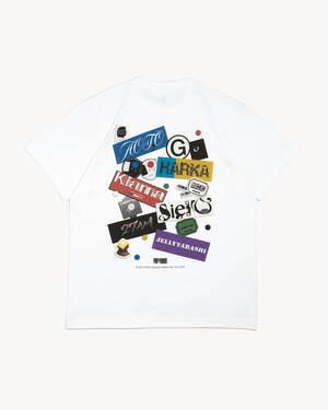 POP YOURS presents Golden Age Tour LINE UP TEE