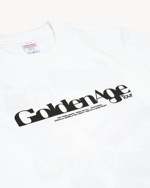 POP YOURS presents Golden Age Tour LINE UP TEE