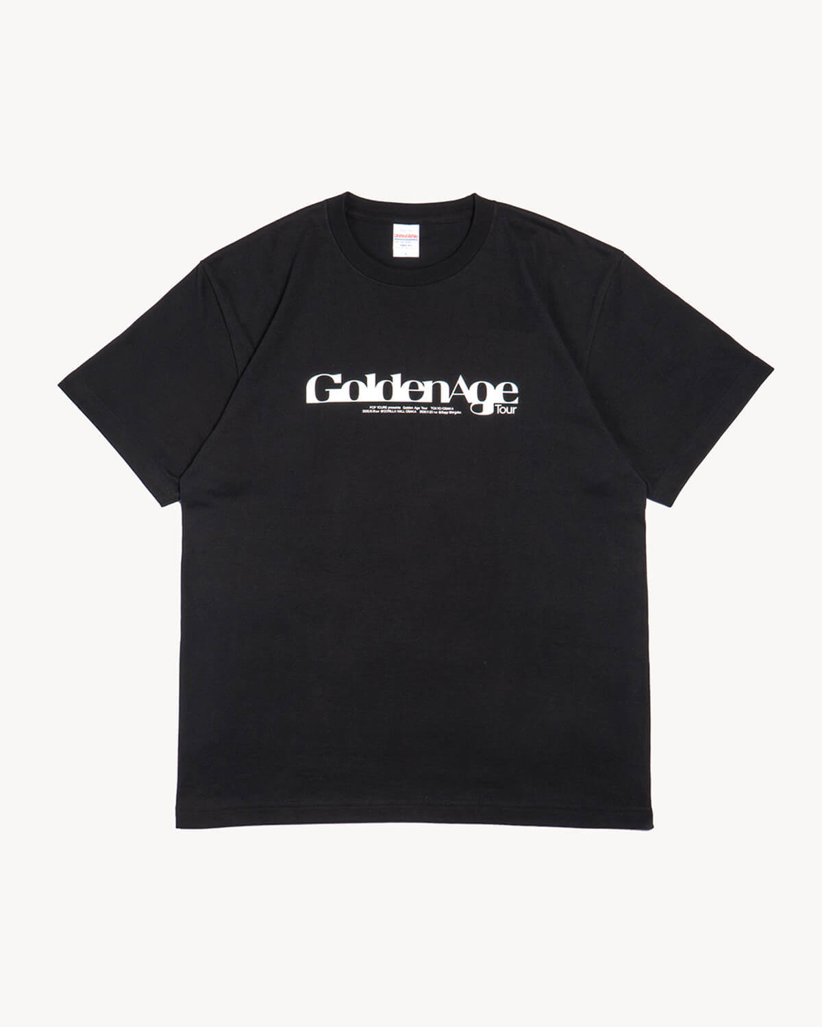 POP YOURS presents Golden Age Tour LINE UP TEE
