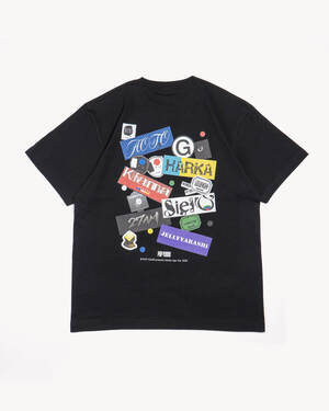 POP YOURS presents Golden Age Tour LINE UP TEE