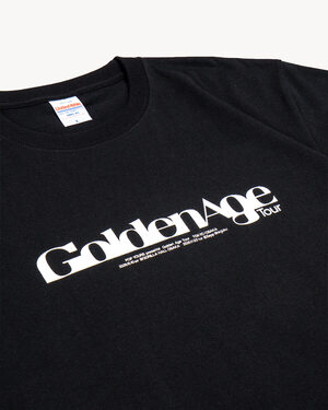 POP YOURS presents Golden Age Tour LINE UP TEE