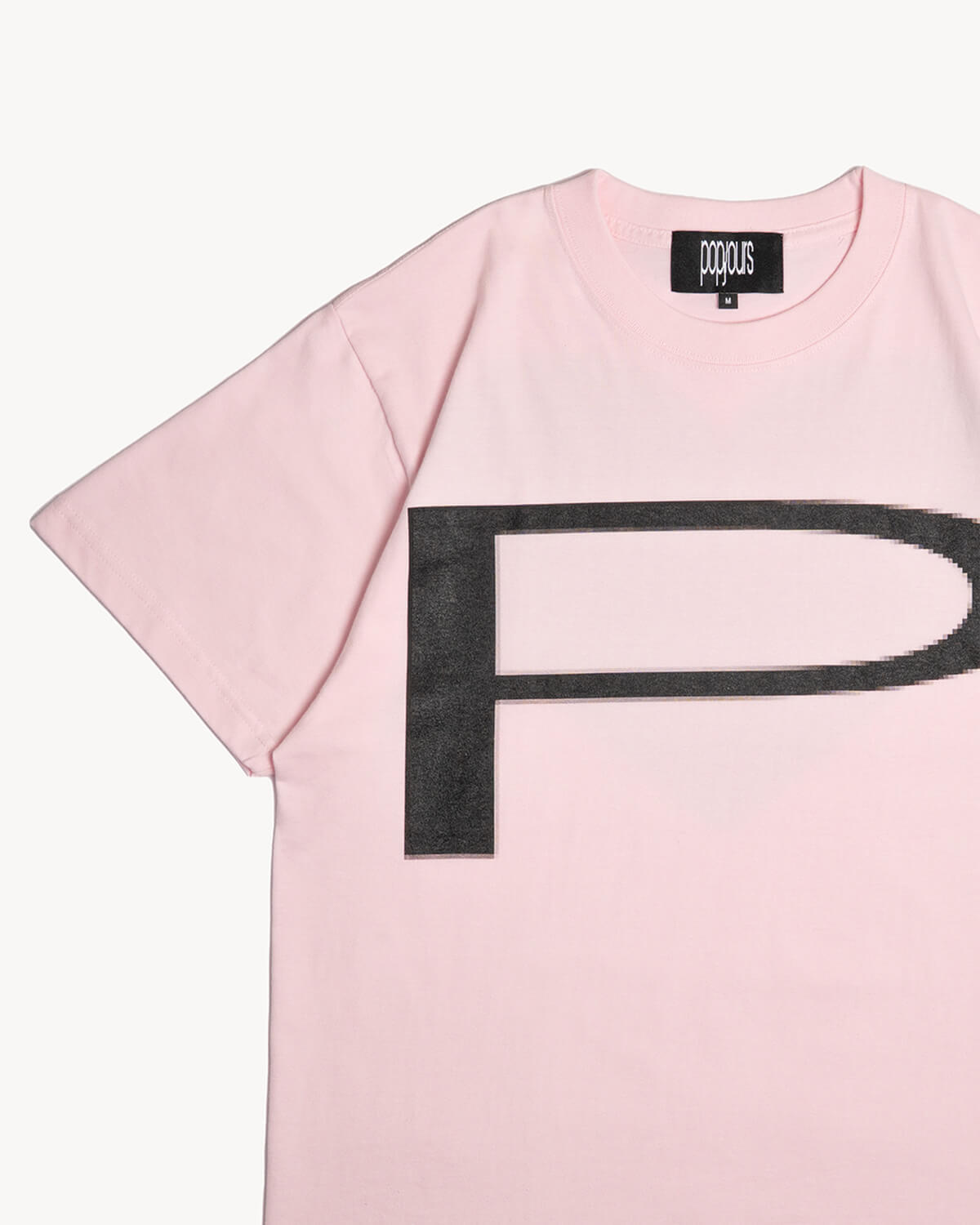 pop yours P&♡ Tee Pink