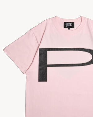pop yours P&♡ Tee Pink