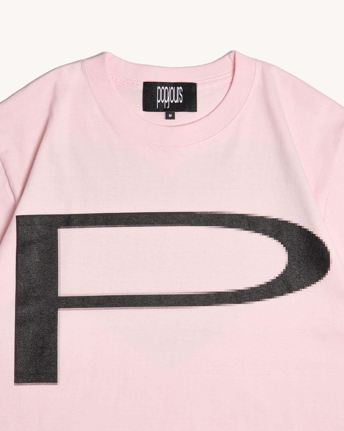pop yours P&♡ Tee Pink