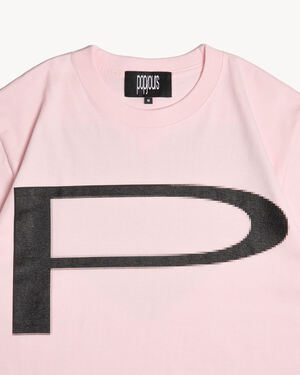 pop yours P&♡ Tee Pink