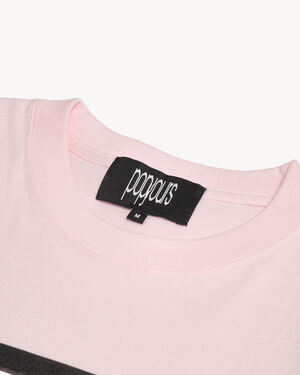 pop yours P&♡ Tee Pink