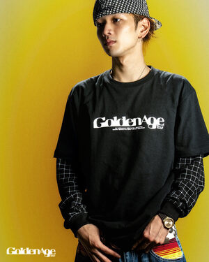 POP YOURS presents Golden Age Tour LINE UP TEE