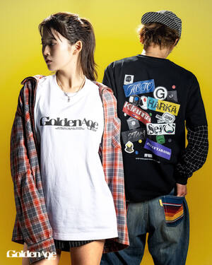 POP YOURS presents Golden Age Tour LINE UP TEE