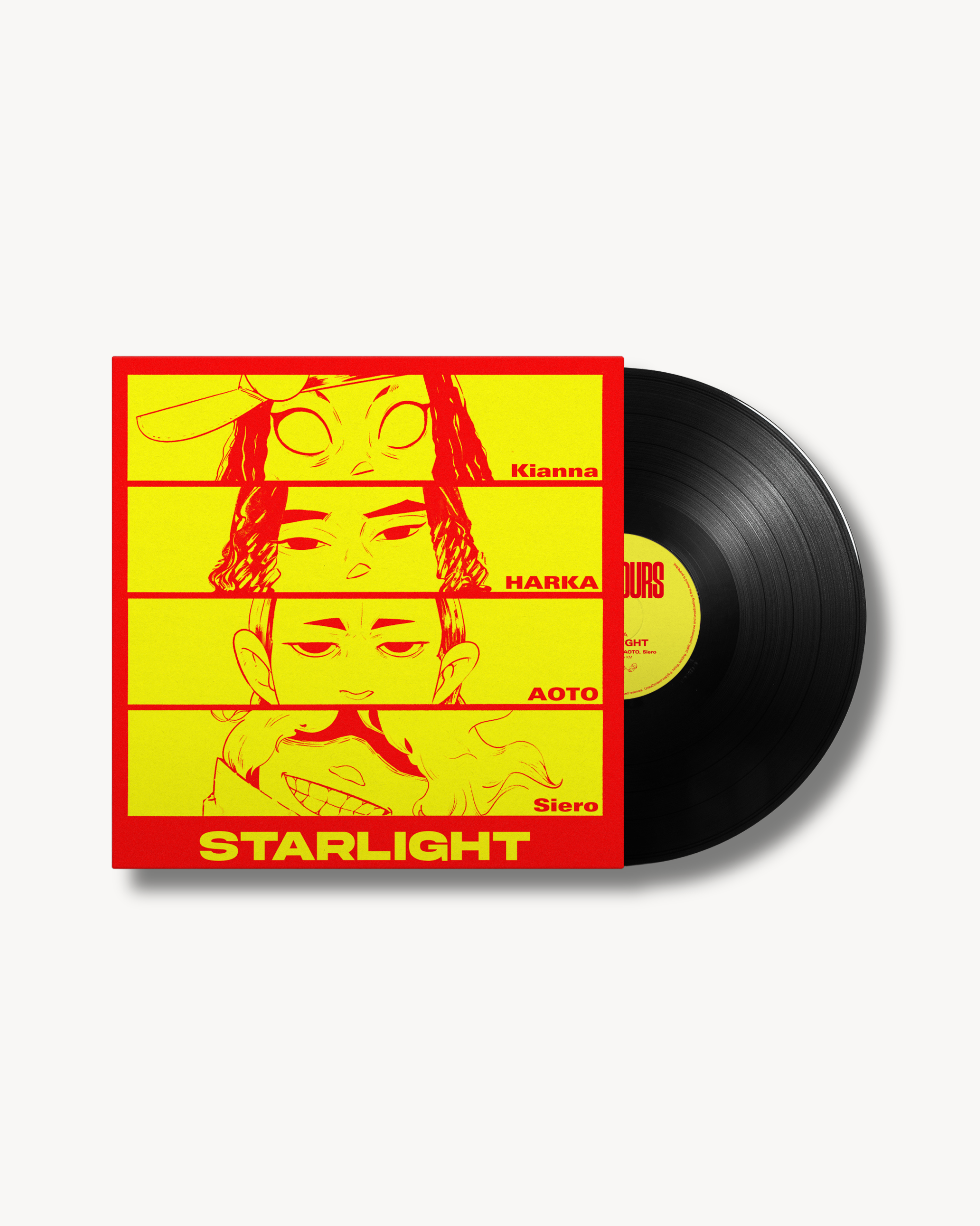 Kianna, HARKA, AOTO, Siero - STARLIGHT 12inch